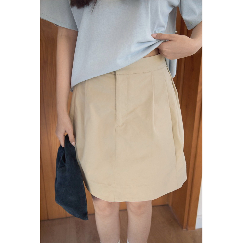 DOB - Chân váy nữ xếp ly phong cách Hàn | Pao Skirt | | BigBuy360 - bigbuy360.vn