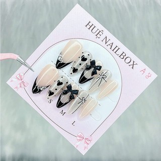 NAILBOX Thiết Kế, Móng Tay Giả 10 Móng A8