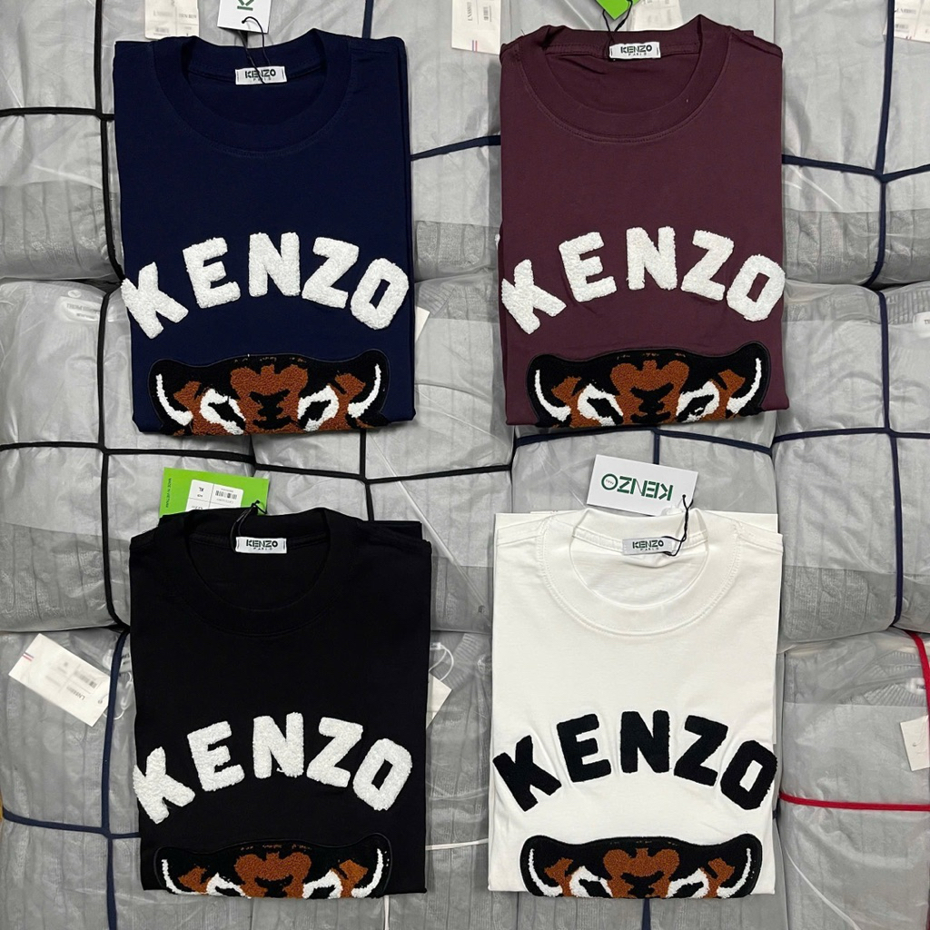 Áo phông kenzo hàng thêu sắc nét