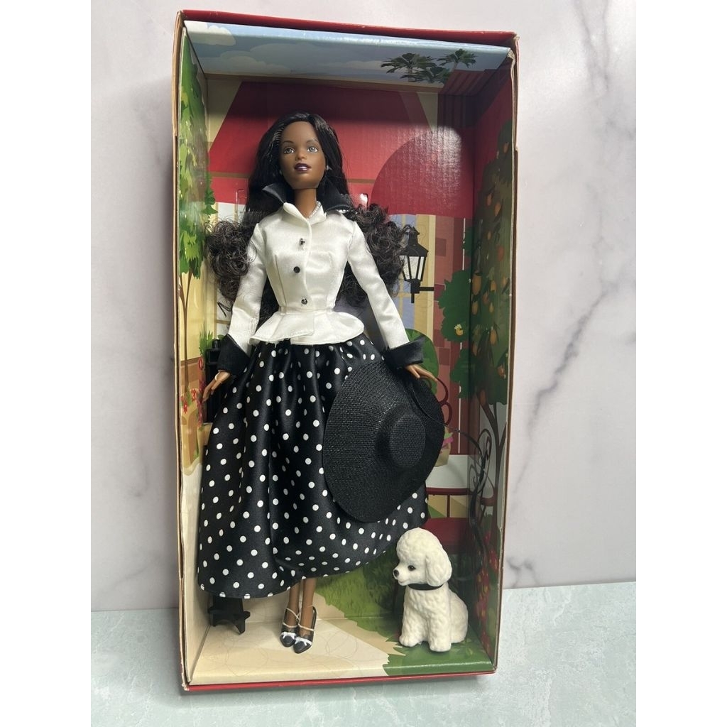 K12 búp bê Barbie phiên bản đặc biệt "Talk of the Town" năm 2003 của Mattel,