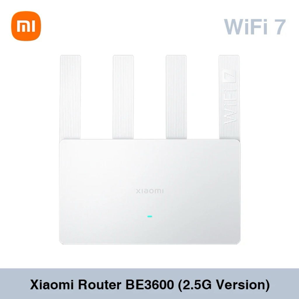 Bộ Phát Wifi 7 Router Xiaomi BE3600 3600Mbps | Port wan 2.5Gbps 2500Mbps | Bản Nội Địa