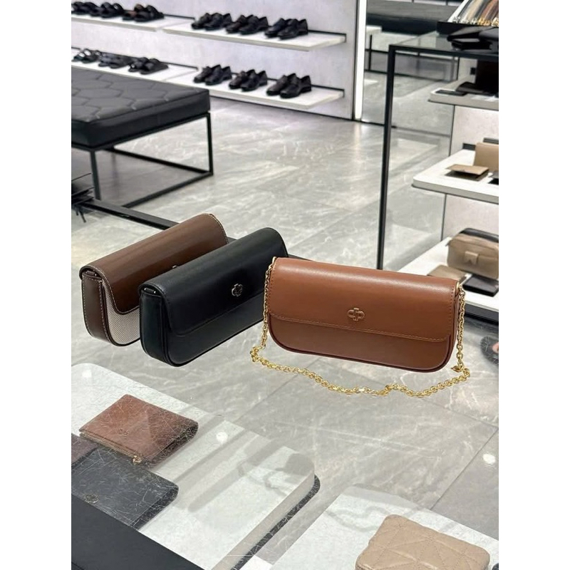 Túi Pedro NEW Chainlink Canvas Sling Pouch chính hãng đủ bill