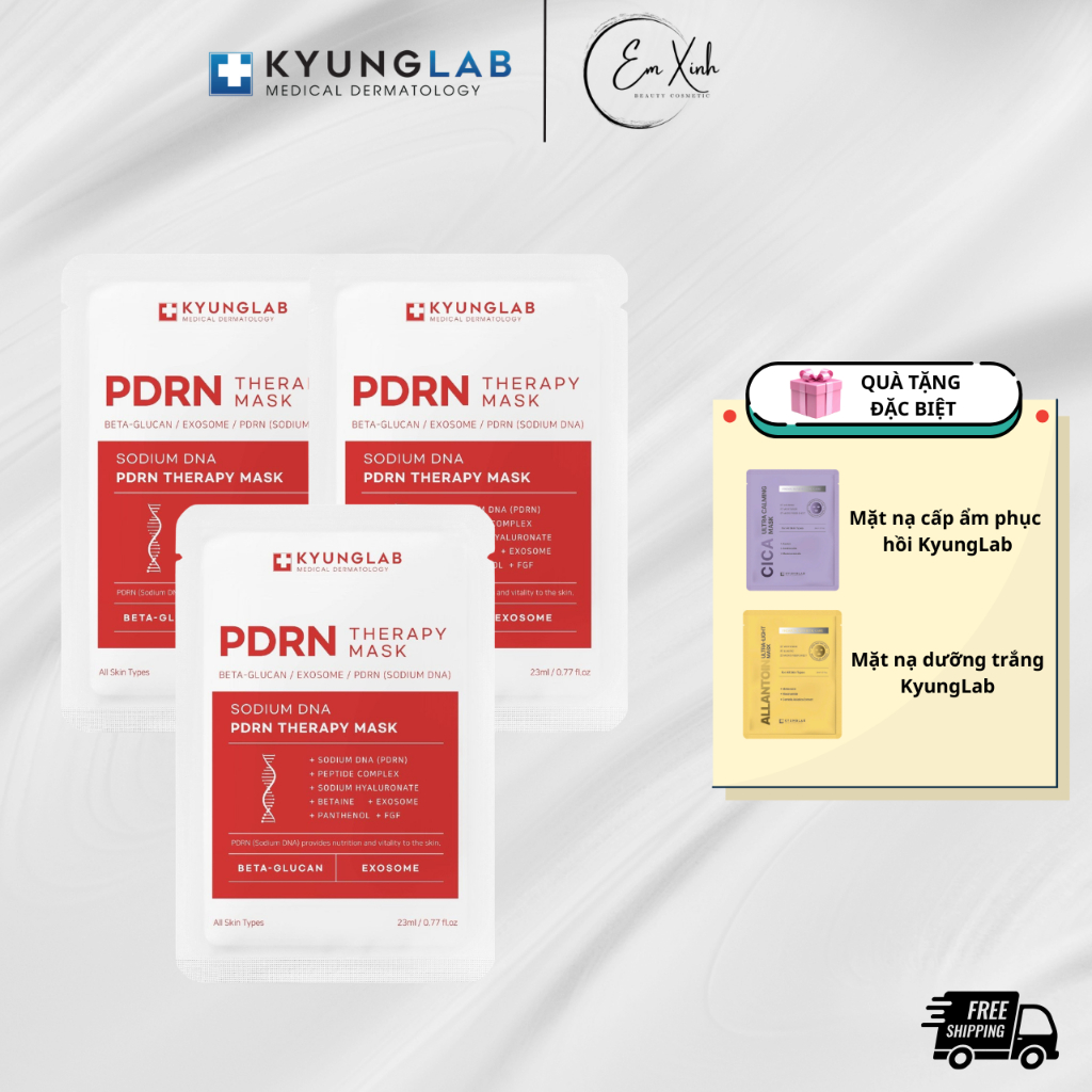 Mặt Nạ PDRN Kyunglab PDRN Therapy Mask