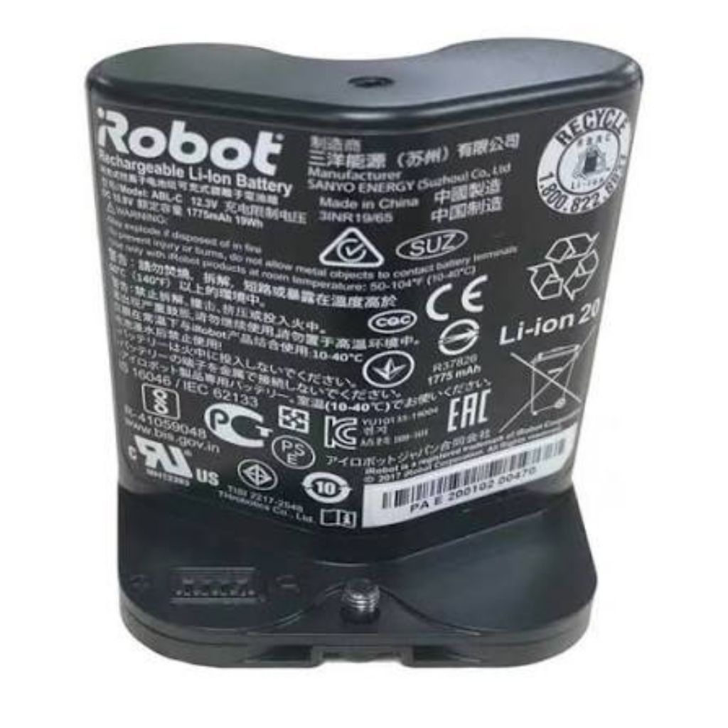 Pin chính hãng irobot m6