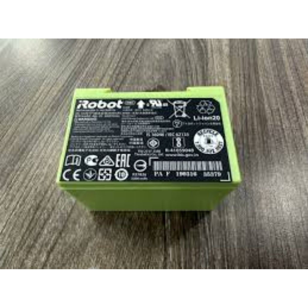 Pin chính hãng irobot series e,i,j