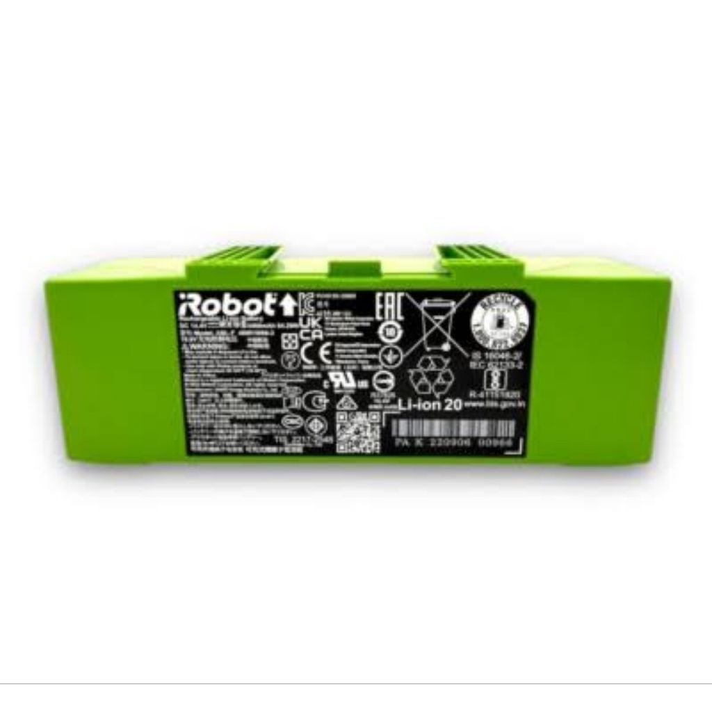 Pin irobot roomba j7, j9
