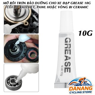 Mỡ Bôi Trơn Xe Đạp Grease 10G – Bảo Dưỡng Cối Líp Ratchet Pawl Vòng Bi Ceramic