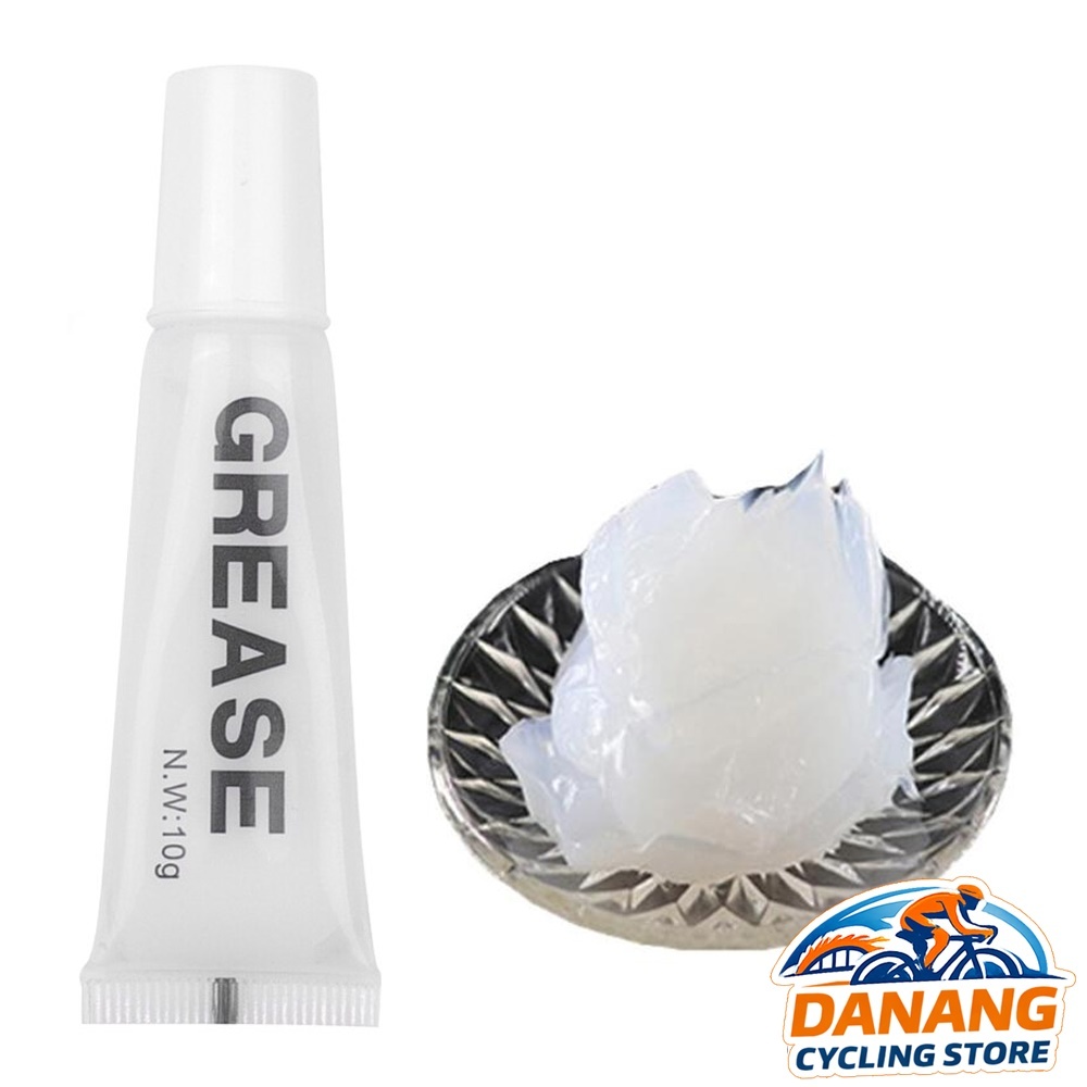 Mỡ Bôi Trơn Xe Đạp Grease 10G – Bảo Dưỡng Cối Líp Ratchet Pawl Vòng Bi Ceramic