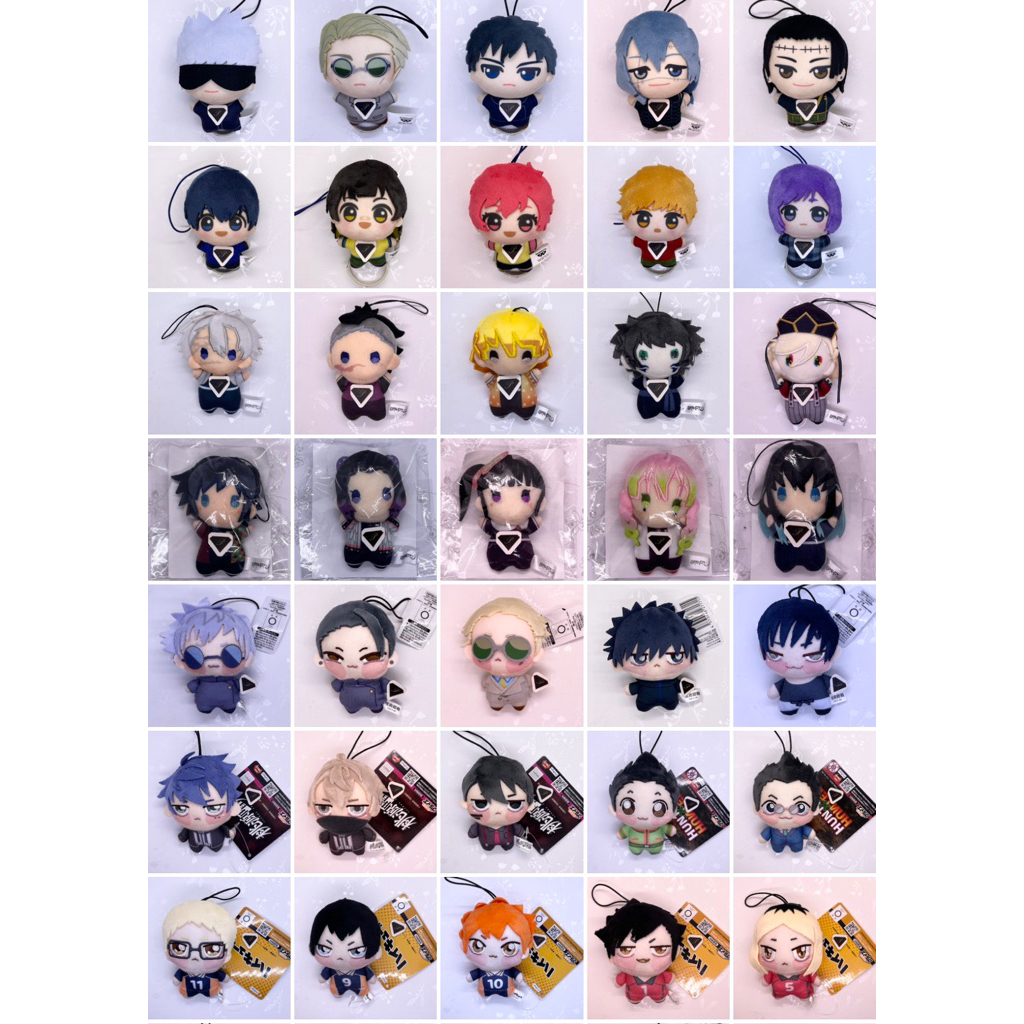OtakuTPstore Chính hãng official yurafuwa cbgrm chopinui doll plush Jujutsu Kimetsu Togen Tougen Ank