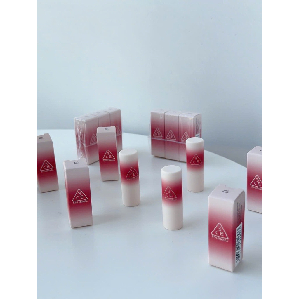 💄 3CE CASHMERE HUG – #07 KNIT (MÀU HOT)
