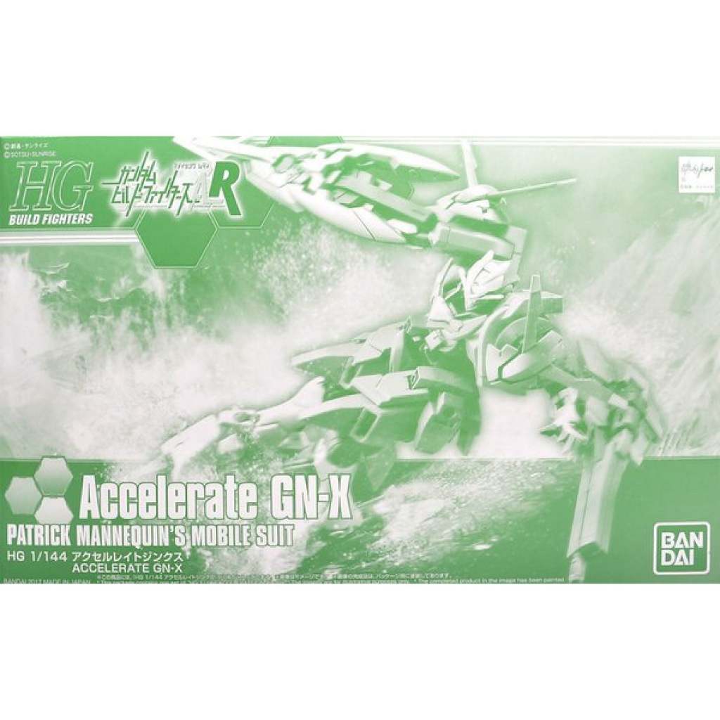 accelerate gn gundam gnx acceler NEW