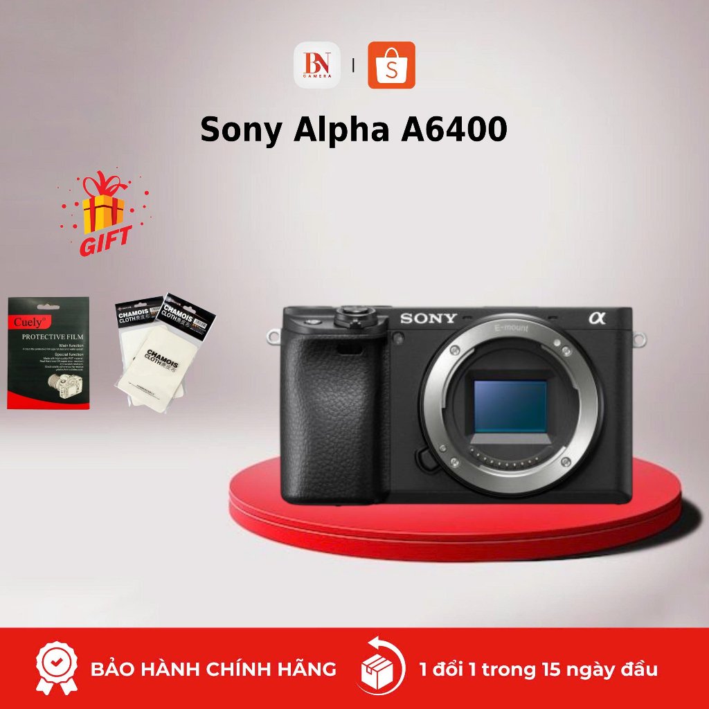 [KH thân thiết inbox có giảm] Máy Ảnh Sony A6400 | Chính Hãng. A6400, A6400 kit.