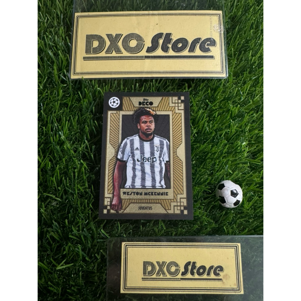 [ CHÍNH HÃNG ] - TOPPS DECO 2023 - WESTON MCKENNIE (JUVENTUS)