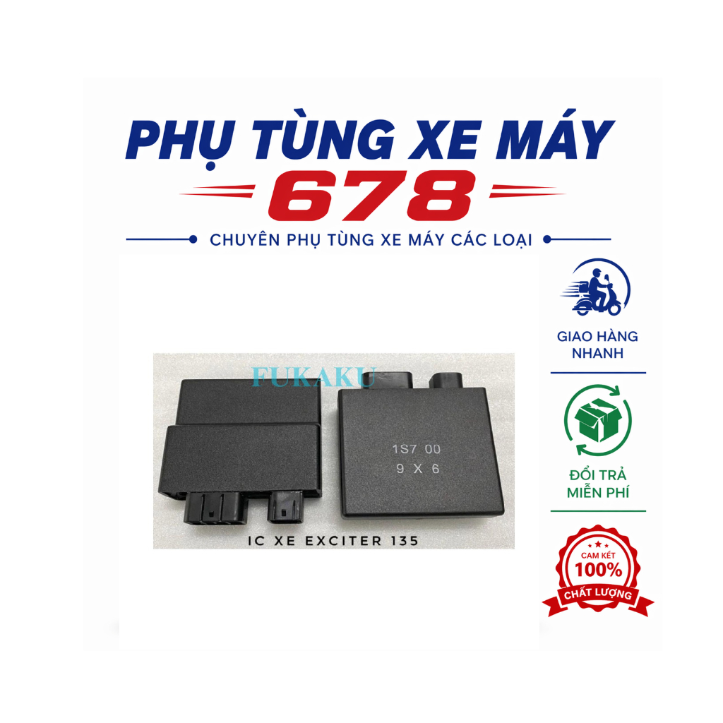 IC (ECU) Xe Exciter 135 (2006 - 2014) Hàng Cao Cấp