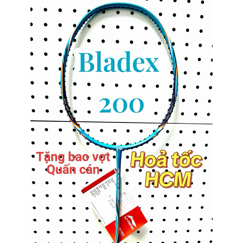 Vợt cầu lông Lining Bladex 200 (Chính hãng)