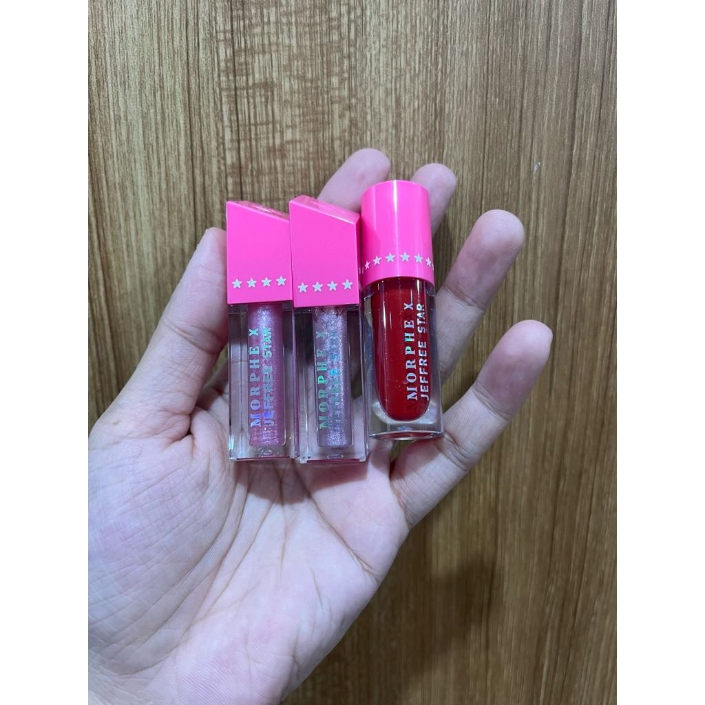 SET 3 SON BÓNG MORPHE x JEFFREE STAR