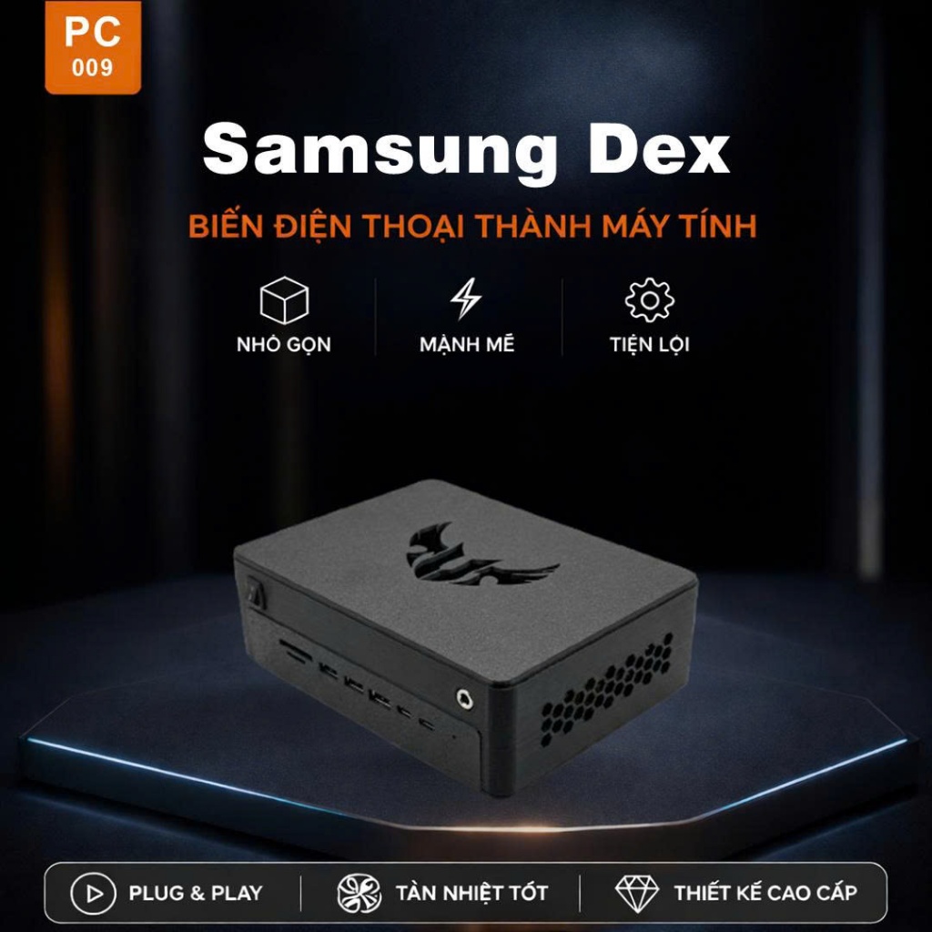 Gaming Dex Samsung DeX Box DIY Hub USB-C HDMI 4K Cho S Note Fold