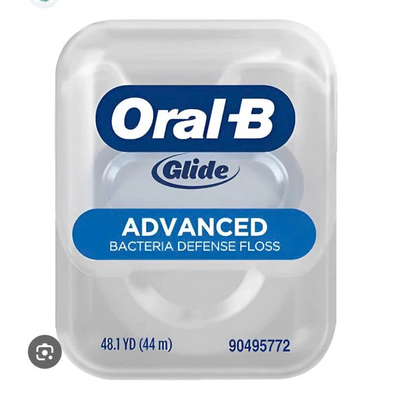 Tăm Chỉ Nha Khoa Oral-B Glide Advanced Bacteria Defense Floss (MẪU MỚI) - Beoi Mart