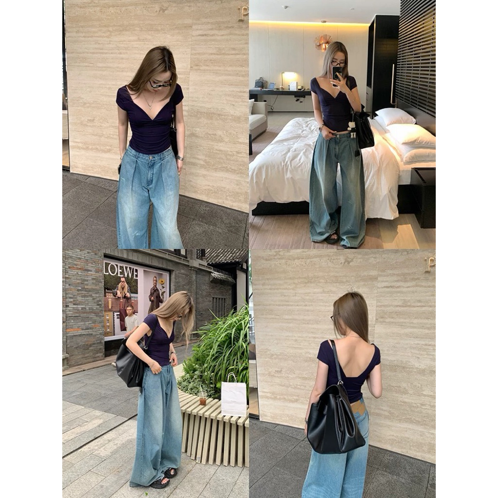 Áo Thun Berry Dáng Body Chất Cotton Zip Co Giãn ( Áo Cúp Ngực Berry) | BigBuy360 - bigbuy360.vn