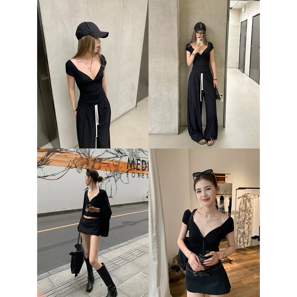 Áo Thun Berry Dáng Body Chất Cotton Zip Co Giãn ( Áo Cúp Ngực Berry) | BigBuy360 - bigbuy360.vn