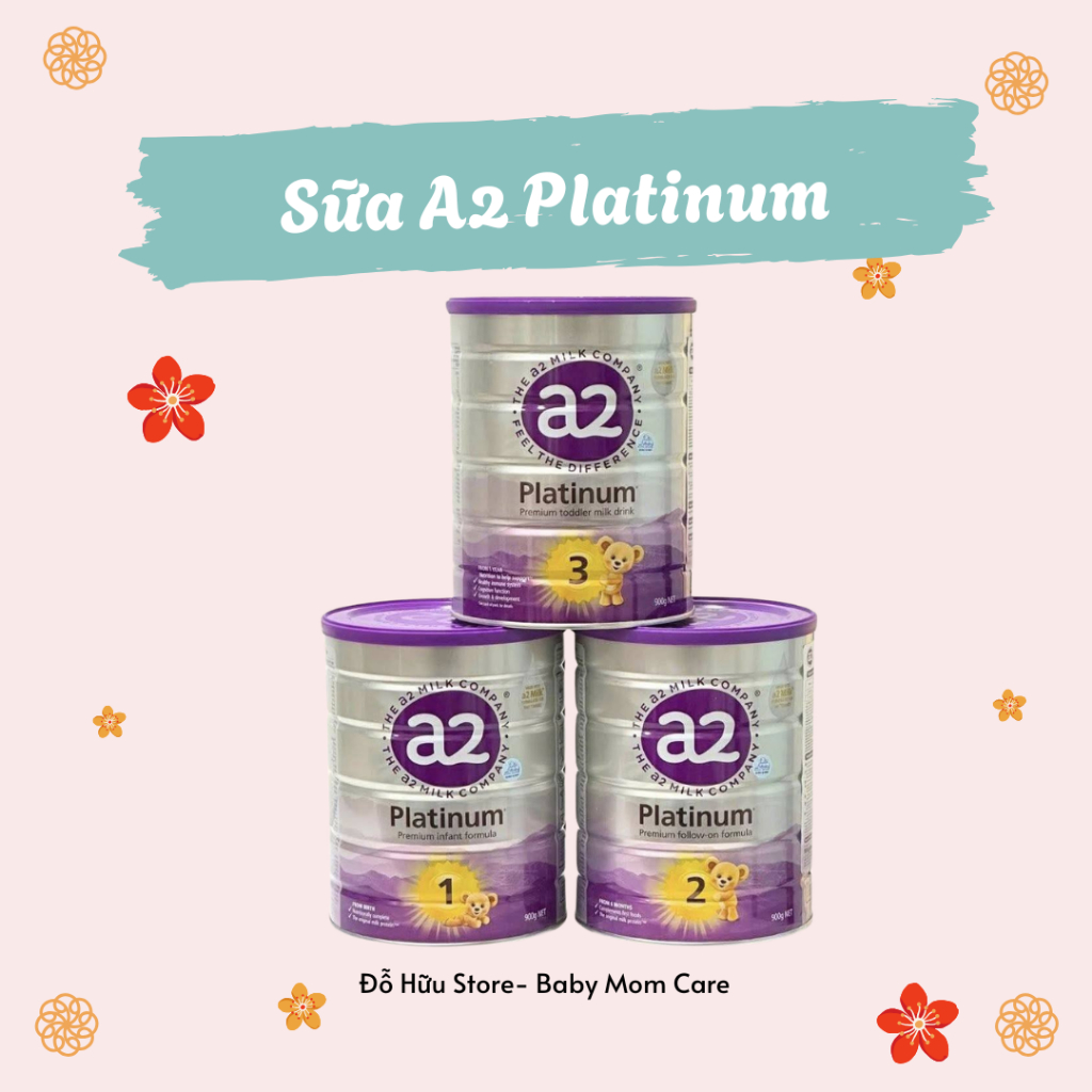Sữa A2 Platinum nguyên lon từ Úc | ĐỖ HỮU STORE