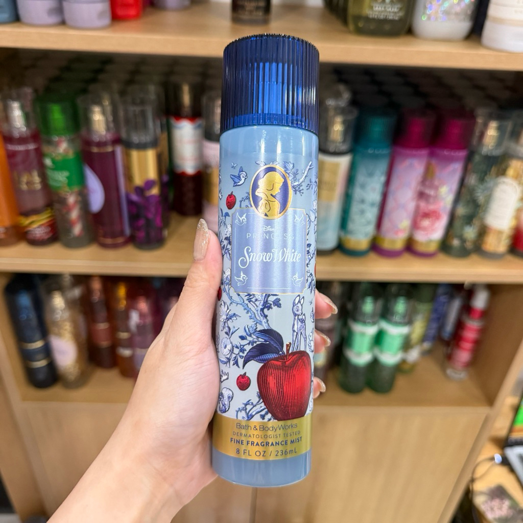 Disney Princess Collection – Xịt thơm Body Mist 236ml – Hương hoa & trái cây ngọt Aurora/Tiana/Mulan/Rapunzel/Fairytale | BigBuy360 - bigbuy360.vn