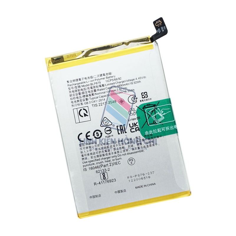 Pin thay thế cho Oppo BLP879 / A36 PESM10