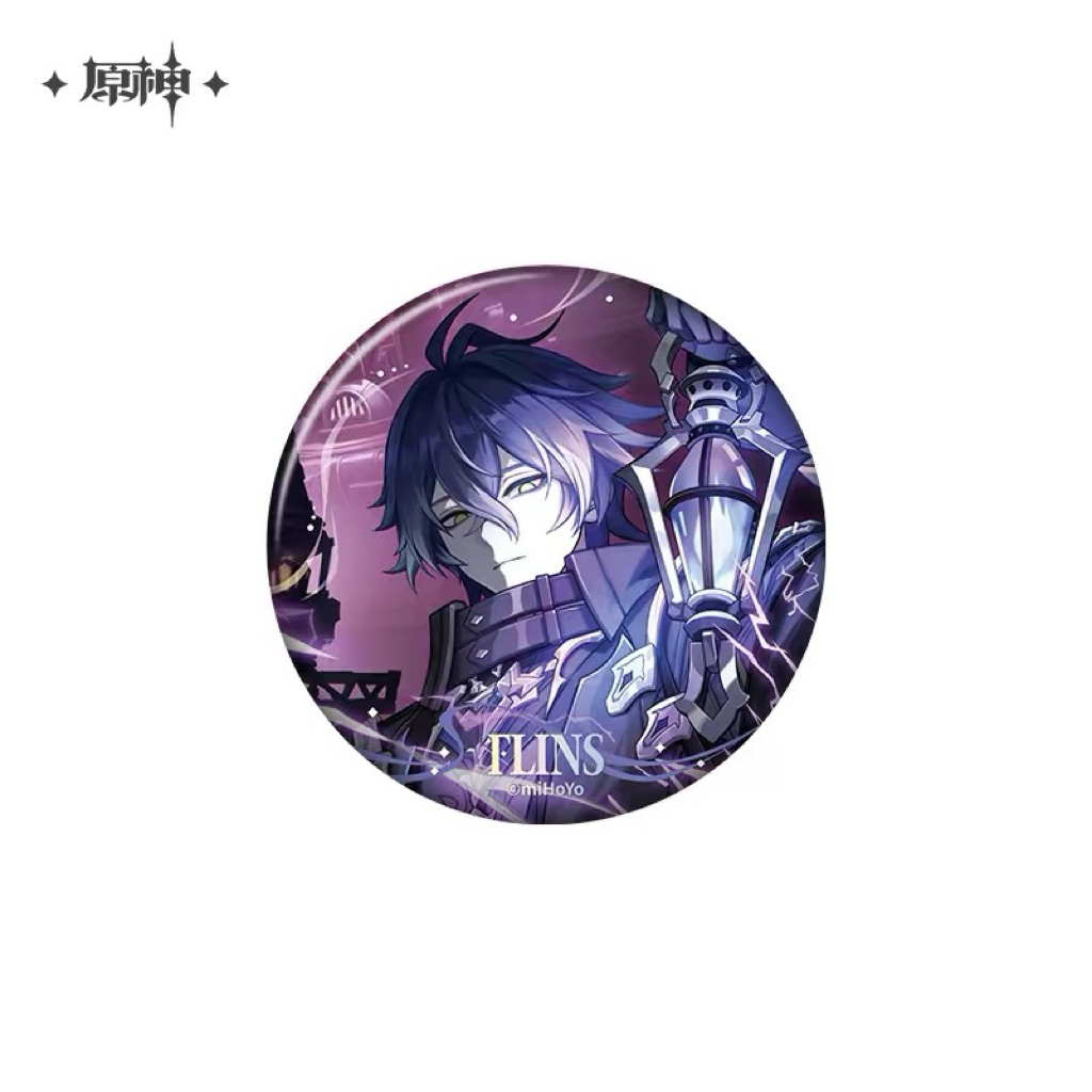 Badge Flins Chính Hãng Mihoyo