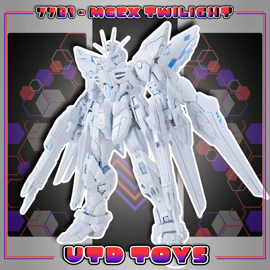 [CÓ SẴN] Mô Hình Lắp Ghép ChangLong 7701 MGEX STRIKE FREEDOM (TWILIGHT COATING VER.) - 1/100 Scale M