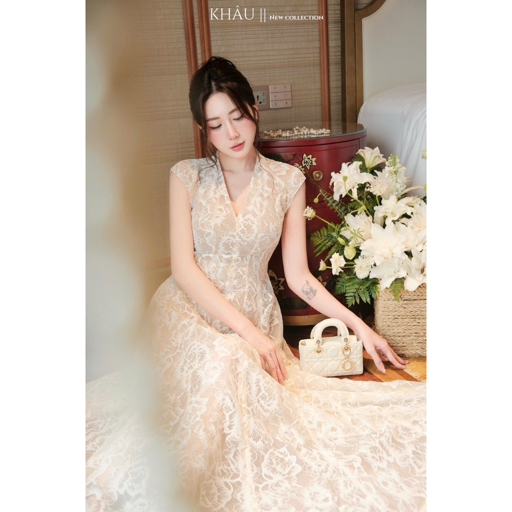 đầm thiết kế Khâu Design