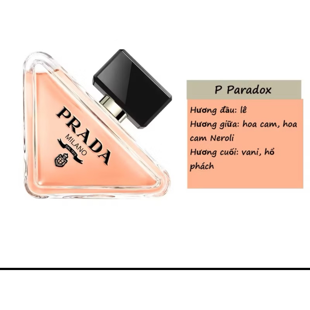 Nước Hoa PRADA PARADOXE 10ml