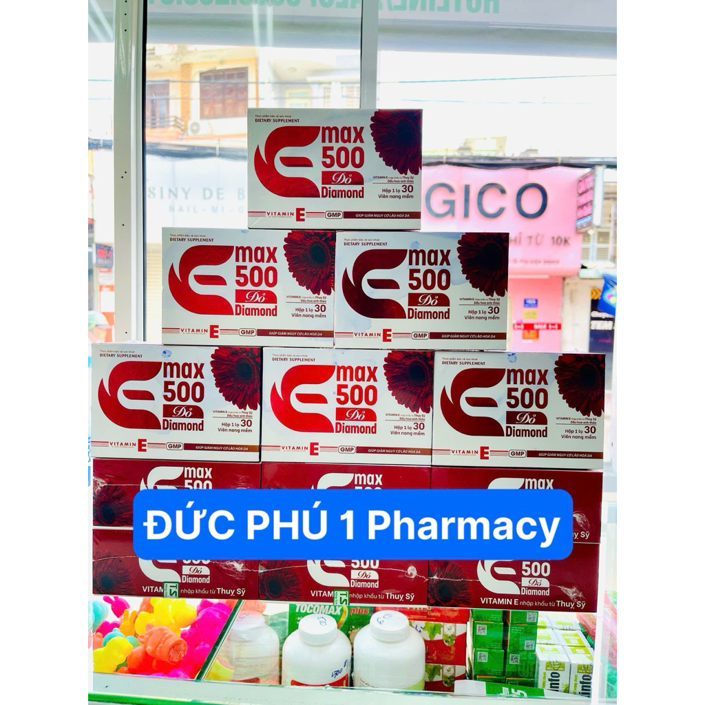 Emax 500 Đỏ Diamond (TST France)
