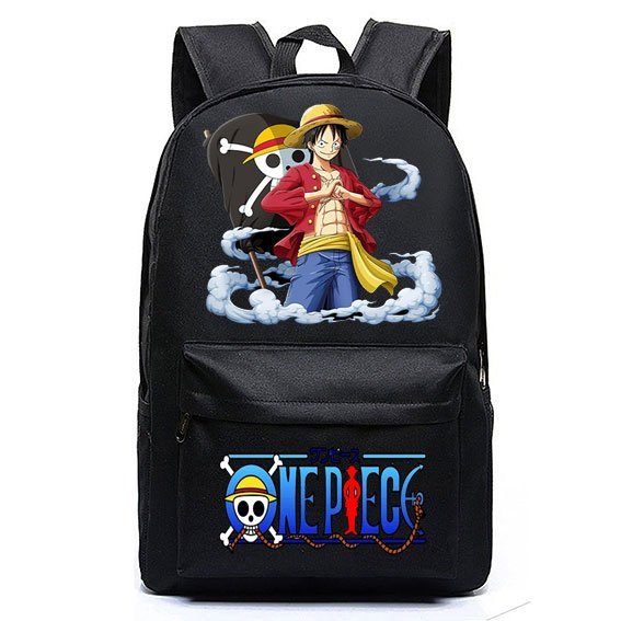 Balo one piece , balo học sinh tiểu học luffy - balo đi học one piece đảo hải tặc