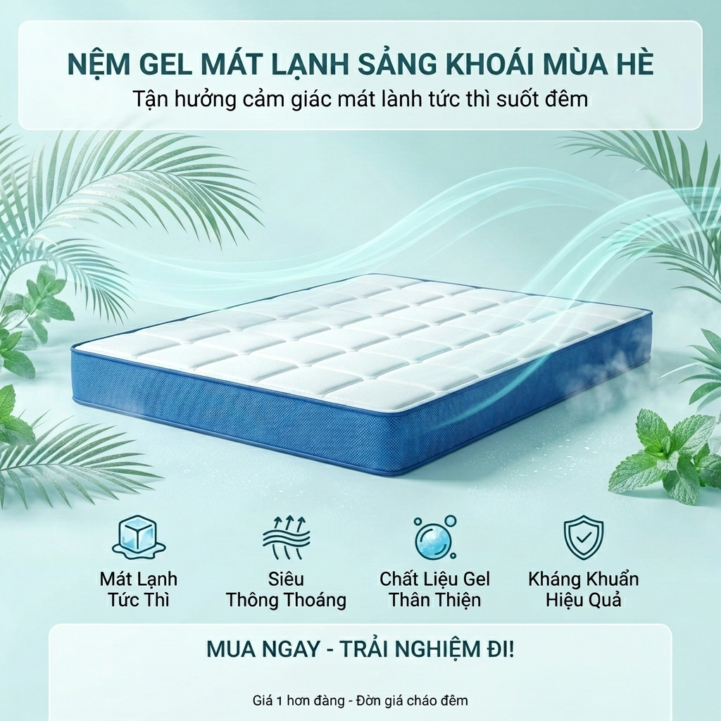 [TẶNG GỐI] Nệm Lò Xo Lumoo 1m8 x 2m - đệm giường Giảm Đau Lưng Hiệu Quả, Nâng Đỡ 7 Vùng Cơ Thể | BigBuy360 - bigbuy360.vn