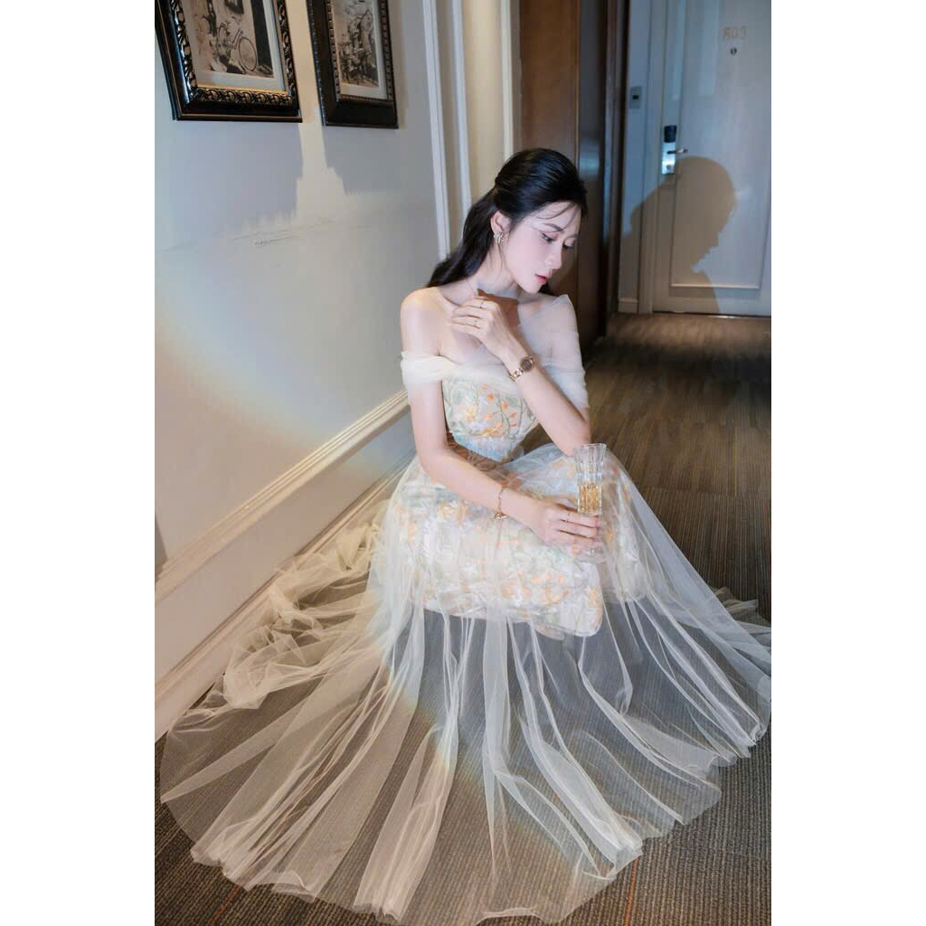 Đầm thiết kế Khâu Design