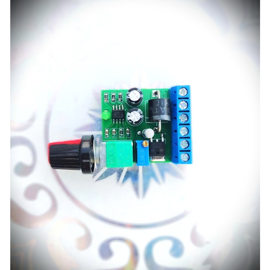 Mạch tạo xung PWM/CLK điều tốc động cơ BLDC