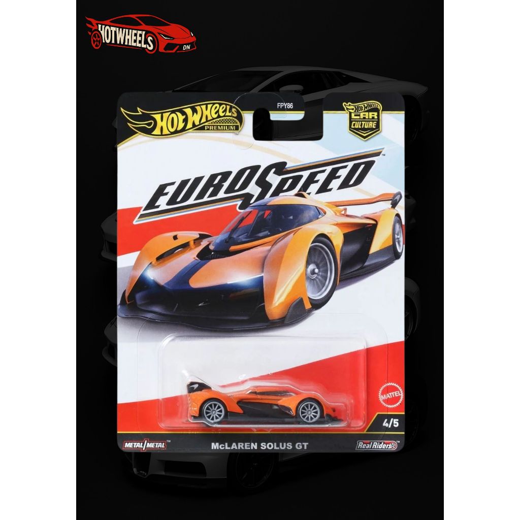 Hotwheels.DN - Xe Hot Wheels Prenium McLaren Solus GT