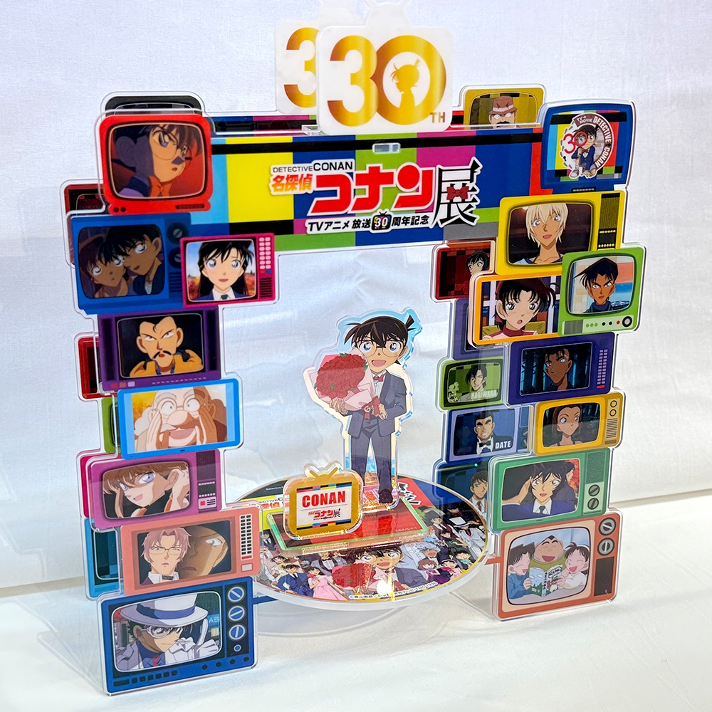 Mô hình Standee Edogawa Conan kèm khung giới hạn kỷ niệm Anime Series 30 năm