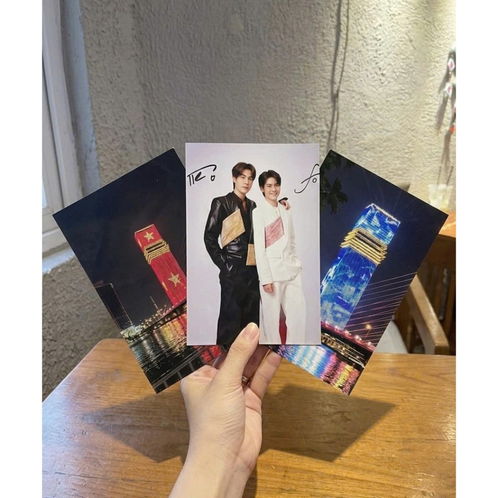 10 ảnh size A5 kích thước ~14.8x20cm ép plastic | in từ ảnh bạn gửi theo yêu cầu