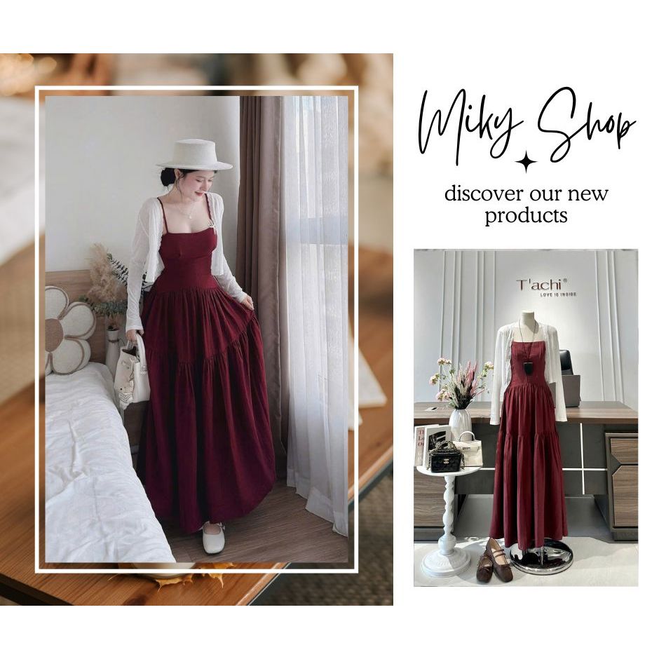 Set Áo Croptop Trắng 2 Dây Kèm Quần Ống Rộng KaKi NÂu Chất Ren Lụa Siêu Sang Chảnh Siêu Năng Động