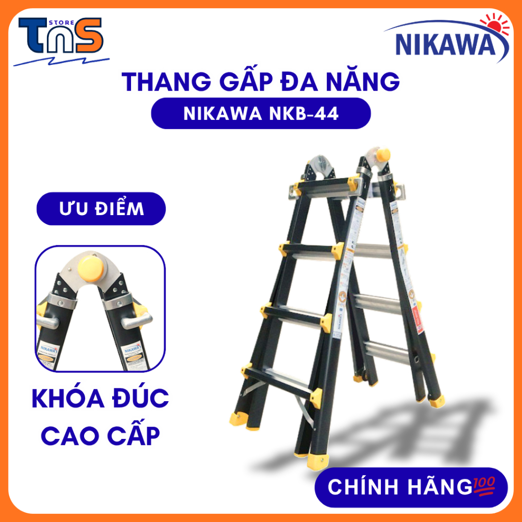 Thang nhôm gấp rút ✅ Nikawa✅-Nhật Bản NKB-44