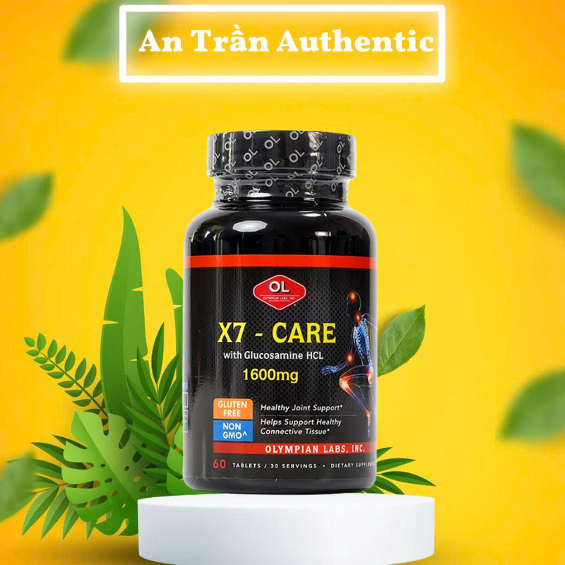 TPBVSK X7 Care Olympian Labs - Hàng nhập khẩu chính ngạch đầy đủ tem nhãn - 60v