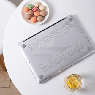 Ốp MacBook Trong Suốt Air M1 M2 M3 M4 M5 Neo, Pro 13 14 16 Inch - Case Nhựa Mềm, Chống Xước Thẩm Mỹ Cao