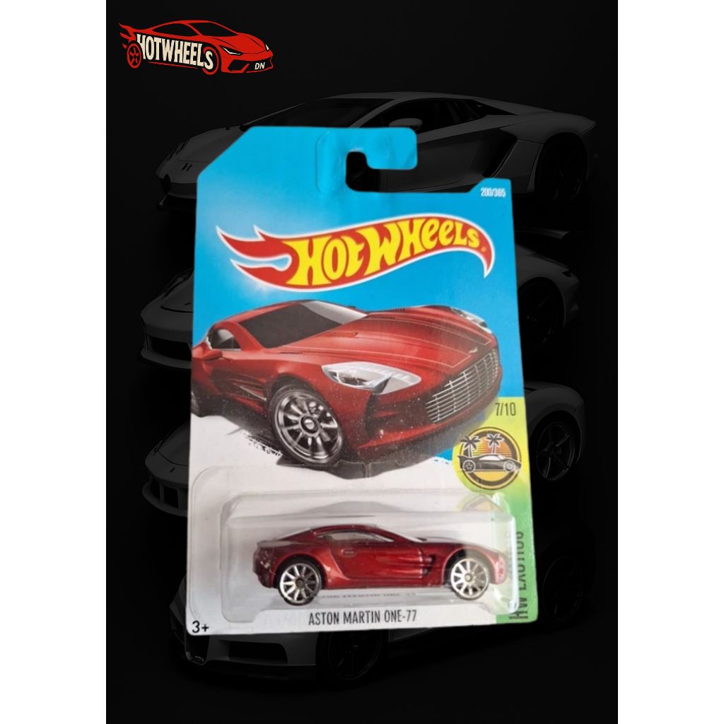 Hotwheels.DN - Xe Hot Wheels Aston Martin ONE-77