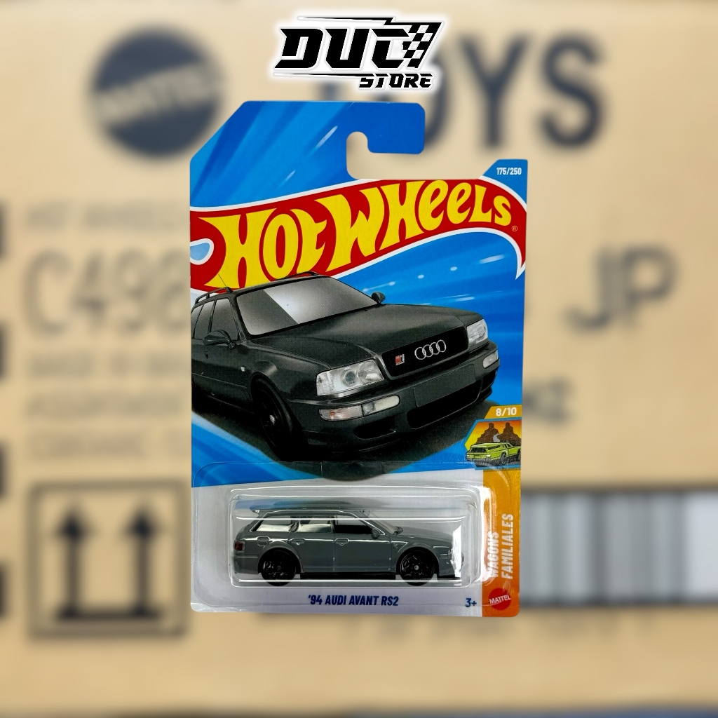 ducstore Xe mô hình JJK18 Hot Wheels 94 Audi Avant RS2 - basic J case 2026