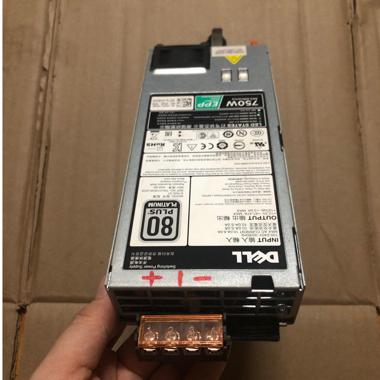 Nguồn sever 12V 40A 12V 200A 2400W, 12V 90A 1100W. Hàng cũ tháo máy.