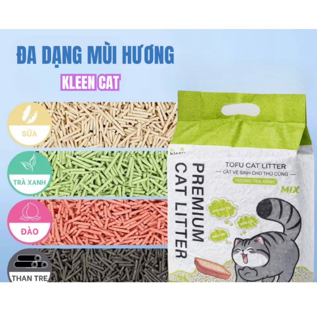 Cát/Đậu nhành Kleen