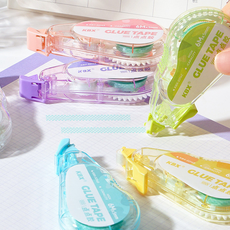 Keo Dán Dạng Kéo KBX Glue Tape Dài 6 Mét