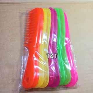Combo 10 cái Lược thưa chải tóc uốn, tóc xoăn