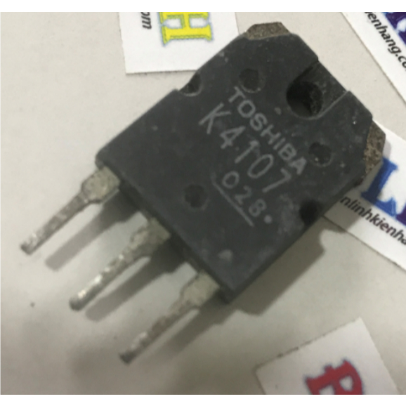 2 IC Mosfet kênh N 2SK4107 K4107 4107 500V 15A TO-247 tháo máy – Toshiba.